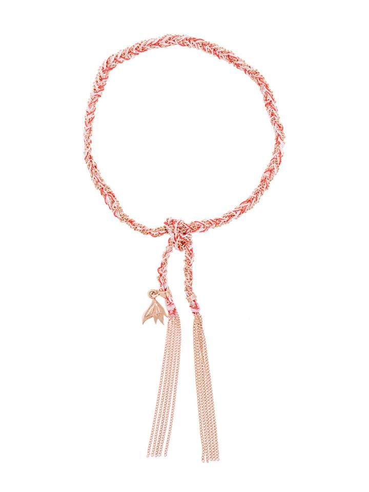 Carolina Bucci 18kt Gold Freespirit Leaves Lucky Bracelet - Metallic