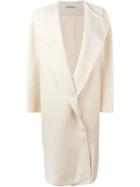Dusan Kimono Coat, Women's, Size: Small, Nude/neutrals, Hemp