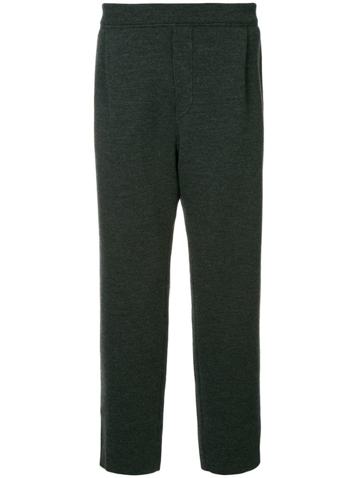 Tomorrowland Slim-fit Track Trousers - Grey