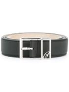 Brioni Classic Belt, Men's, Size: 100, Black, Leather