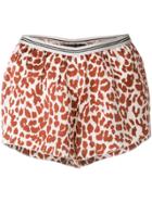 Love Stories Relaxed Shorts - Brown