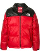 Supreme Tnf Nupste Jacket - Red