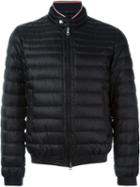 Moncler 'grange' Padded Jacket, Men's, Size: 4, Black, Polyamide/feather Down