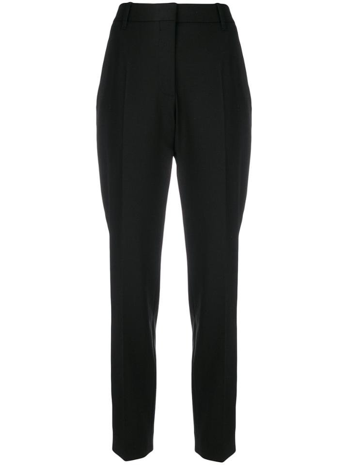 Calvin Klein Side Stripe Trousers - Black