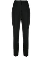 Calvin Klein Side Stripe Trousers - Black