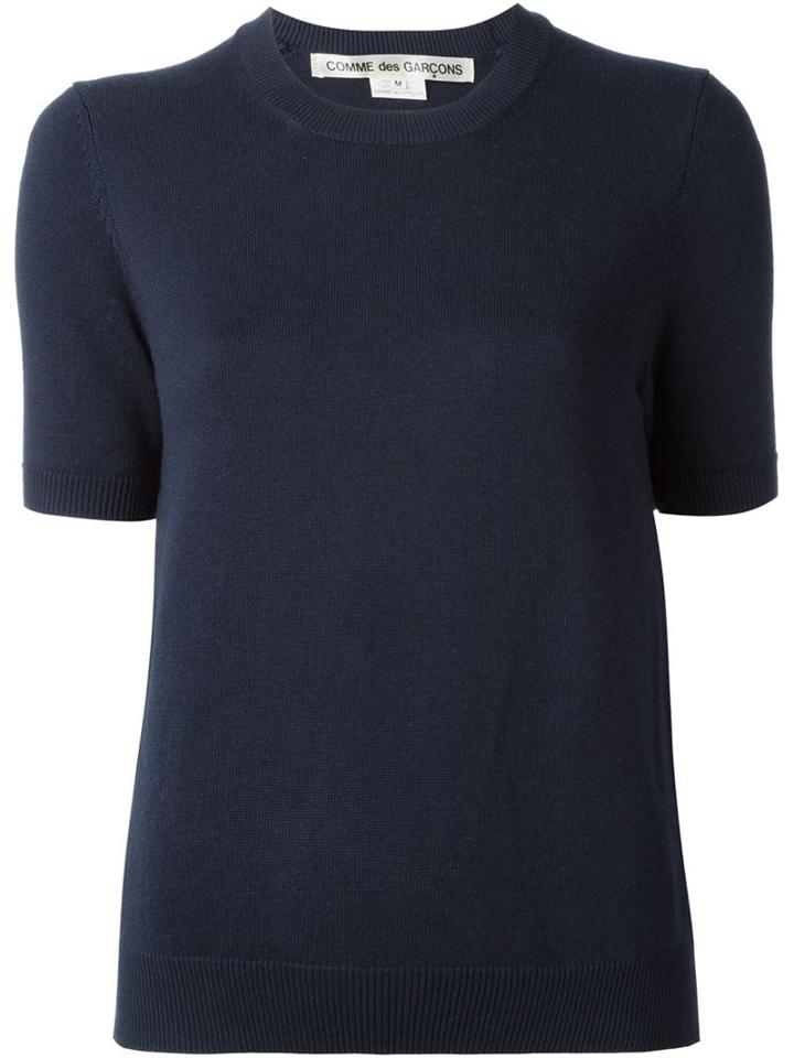Comme Des Garçons Knitted Top