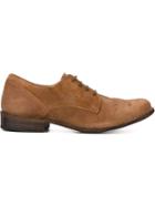 Fiorentini + Baker Panel Trim Detail Lace Up Shoes
