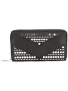 Diesel 'granato' Purse, Women's, Black, Goat Skin/metal