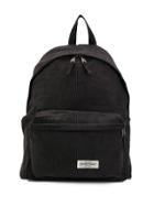 Eastpak Ribbed Logo Patch Backpack - Black