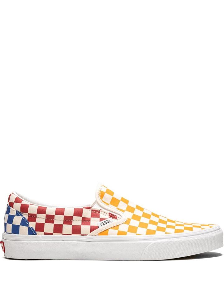 Vans Classic Slip-on Sneakers - Yellow