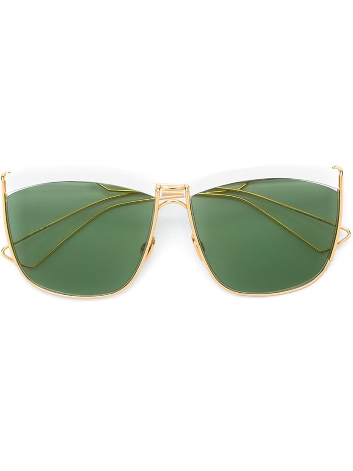 Dior Eyewear 'so Electric' Sunglasses - Metallic