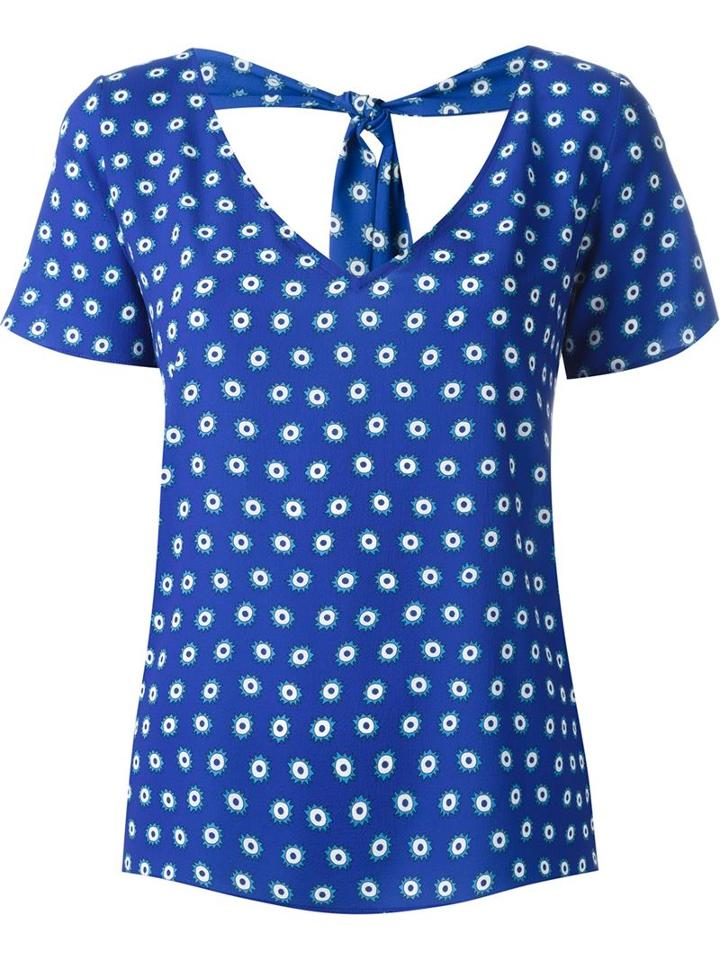 P.a.r.o.s.h. Geometric Print Top