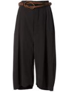 Toogood Spun Clown Trousers, Women's, Size: 1, Black, Silk/leather