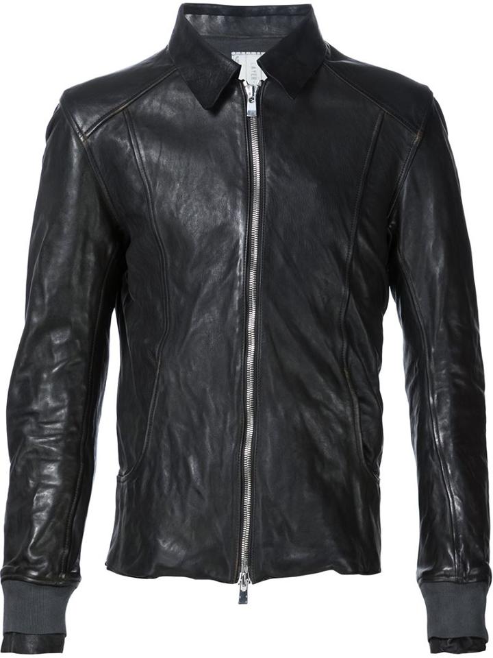 Guidi Zipped Jacket