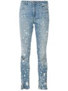 Alexander Wang Slim-fit Faded Jeans - Blue