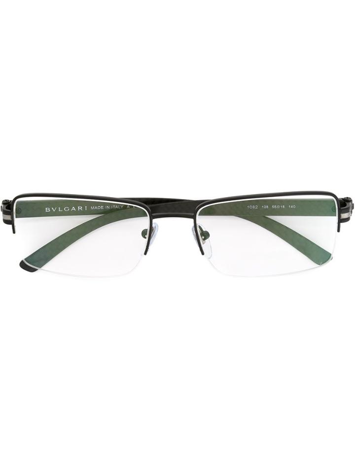 Bulgari Square Optical Glasses - Grey