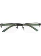 Bulgari Square Optical Glasses - Grey