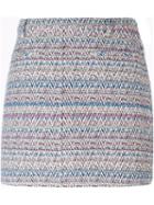 Thakoon Woven Mini Skirt