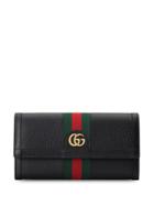 Gucci Ophidia Gg Continental Wallet - Black