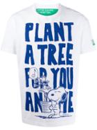 Benetton Peanuts T-shirt - White