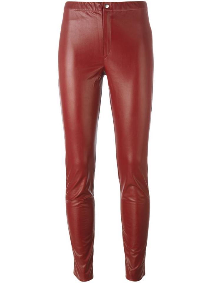 Isabel Marant Étoile 'jeffery' Varnished Trousers