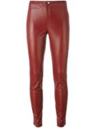 Isabel Marant Étoile 'jeffery' Varnished Trousers