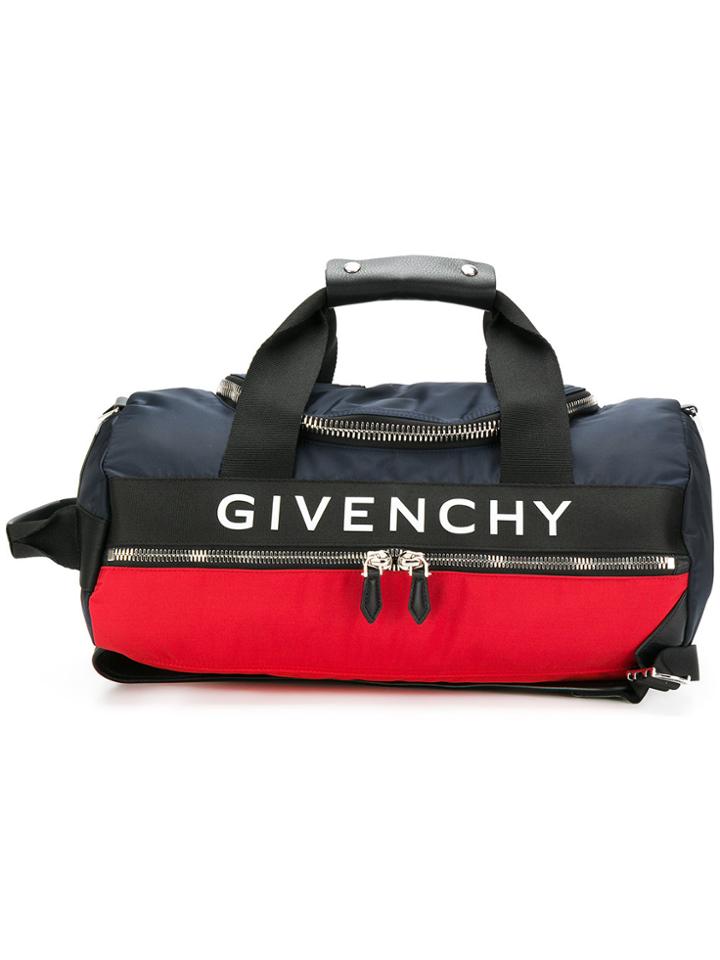 Givenchy Logo Web Panel Backpack - Blue