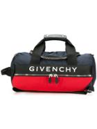 Givenchy Logo Web Panel Backpack - Blue