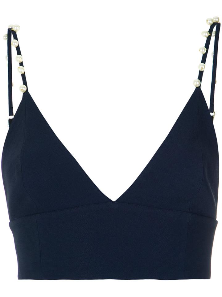 Nk Crop Top - Blue