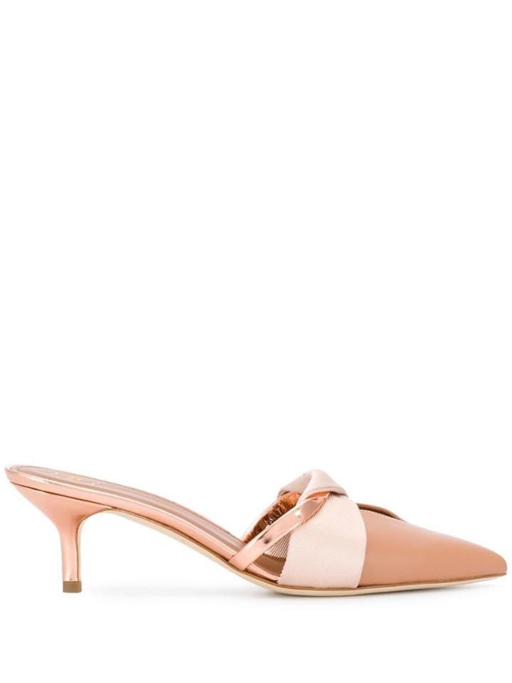 Malone Souliers Virginia Mules - Neutrals