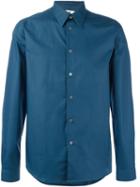Ps By Paul Smith Classic Shirt, Men's, Size: Medium, Blue, Cotton