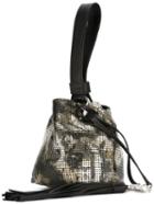 Roberto Cavalli Embellished Pochette