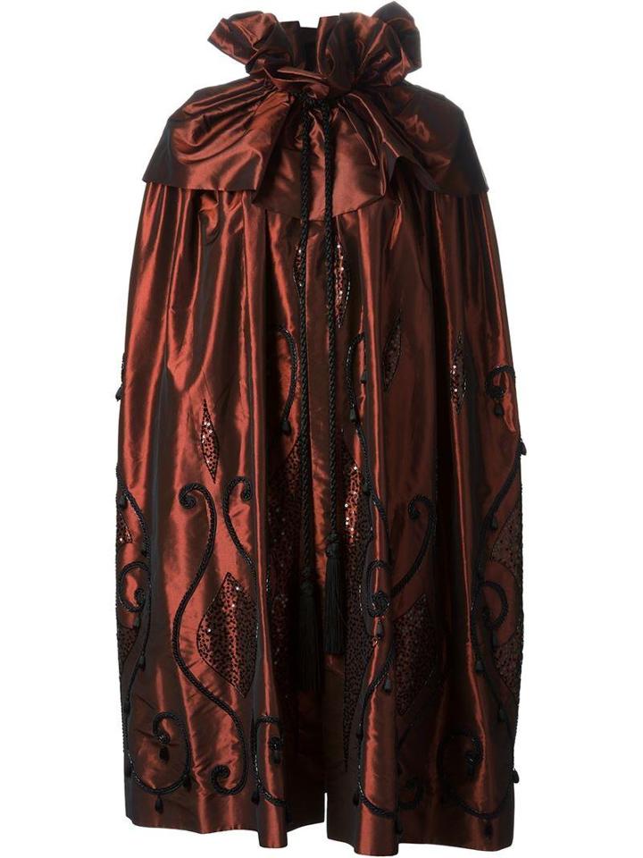 Guy Laroche Vintage Embroidered Caoe