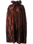 Guy Laroche Vintage Embroidered Caoe