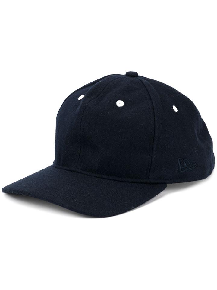 Universal Works Rear Logo Embroidered Cap - Blue