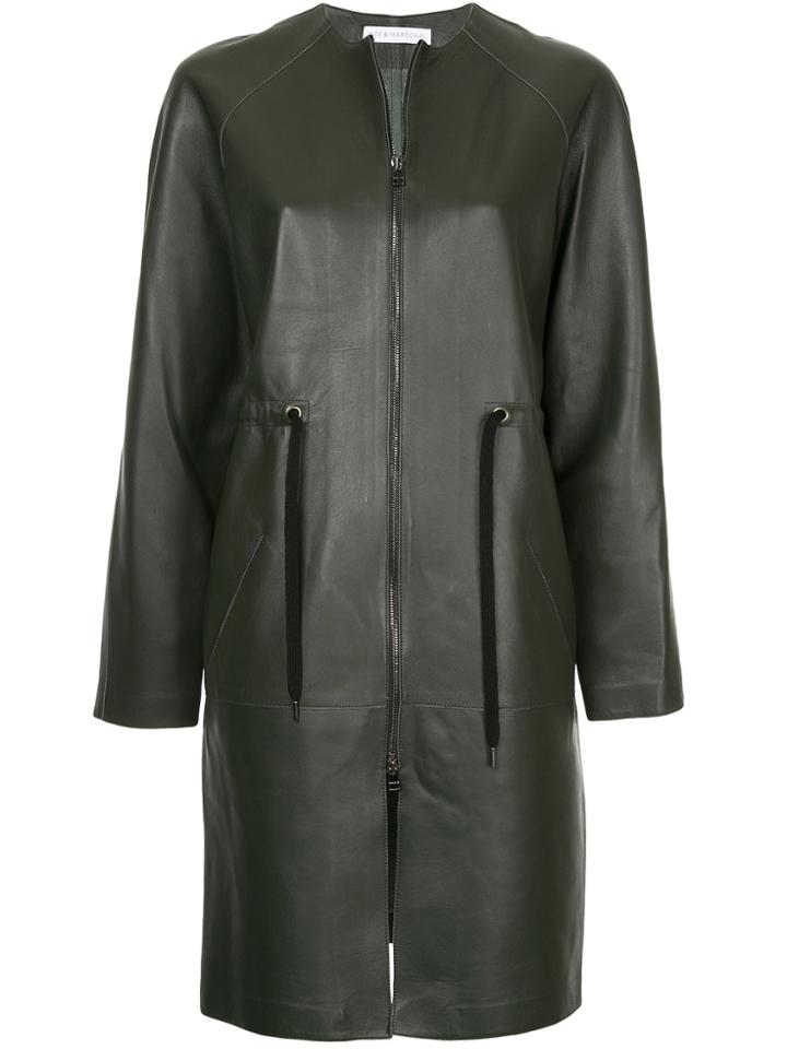 Inès & Maréchal Ballade Jacket - Green