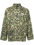 Icons - Camouflage Print Shirt - Men - Cotton - Xs, Green, Cotton