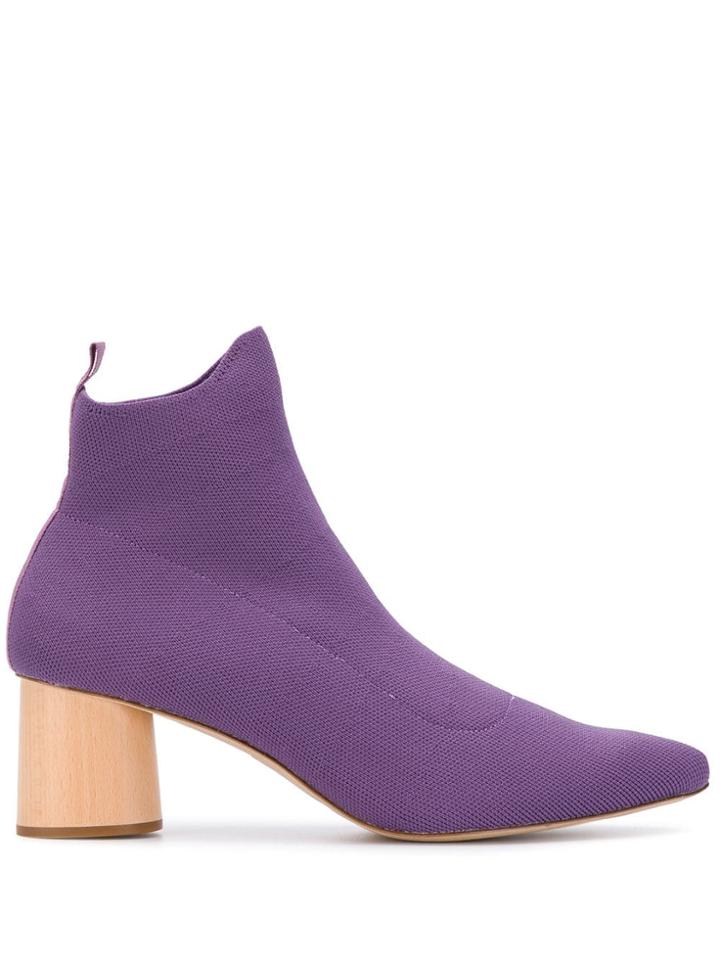 Nanushka Nanushka Wso00074 Purple Synthetic->polyester