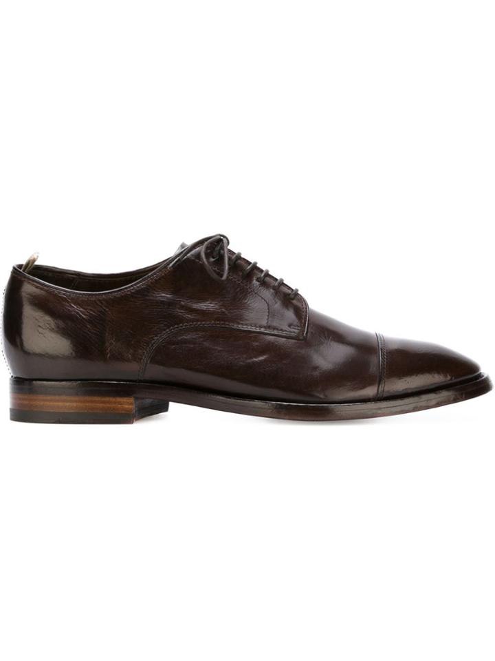 Officine Creative 'princeton' Derby Shoes - Brown