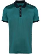 Boss Hugo Boss Jersey Polo Shirt - Green