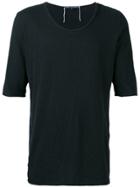 Cedric Jacquemyn Raw Edge T-shirt - Black