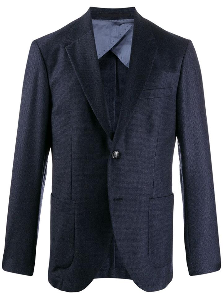 Tiger Of Sweden Jamot Single-breasted Blazer - Blue
