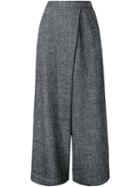 Enföld Wrapped Palazzo Trousers