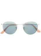 Ray-ban Round Sunglasses - Nude & Neutrals