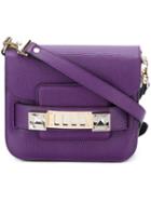 Proenza Schouler Tiny 'ps11' Shoulder Bag, Women's, Pink/purple