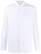 Al Duca D'aosta 1902 Barba Long-sleeved Shirt - White