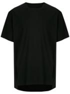Osklen T-shirt Eco Overlap Hybrid - Black