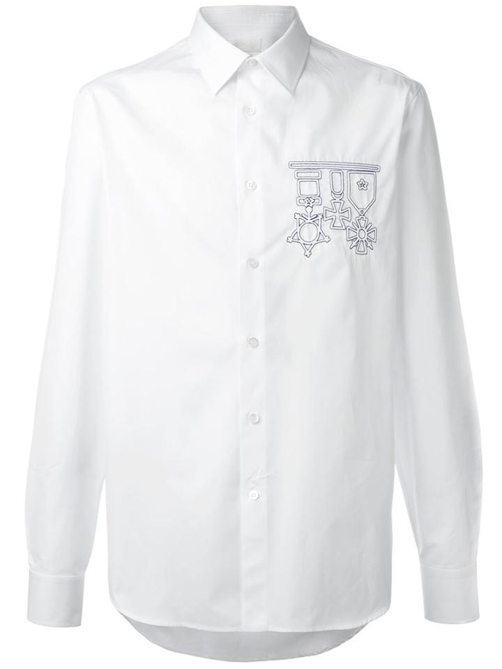 Alexander Mcqueen 'courage' Shirt