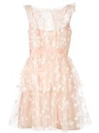 Si-jay Floral Dress, Women's, Size: 44, Brown, Polyamide