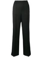 Prada Side Stripe Track Pants - Black